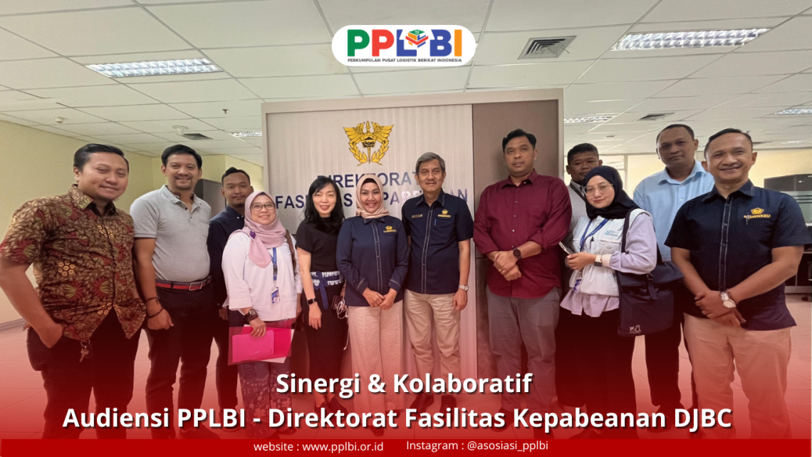 Sinergi dan Kolaboratif <br> Audiensi PPLBI - Direktur Fasilitas Kepabean DJBC