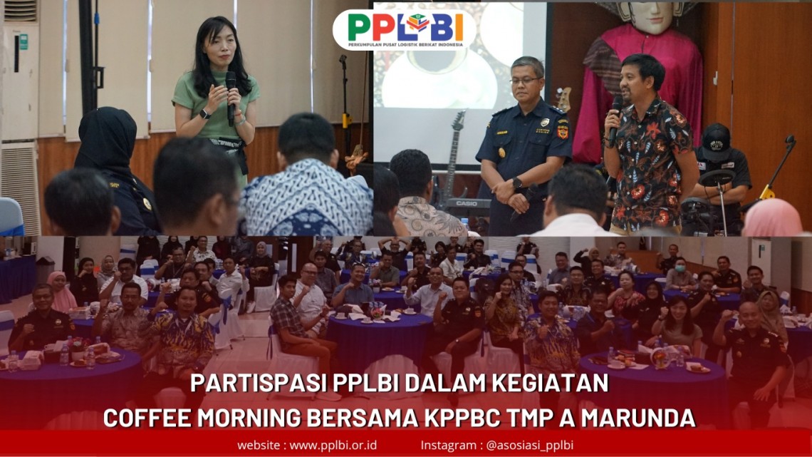 Partisipasi PPLBI Dalam Kegiatan Coffee Morning Bersama KPPBC TMP A Marunda