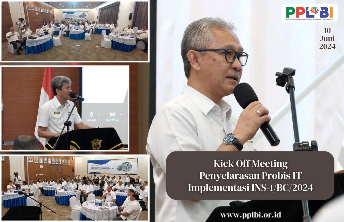 Kick-Off Meeting Penyelarasan Probis IT Dalam Rangka Implementasi INS-1/BC/2024