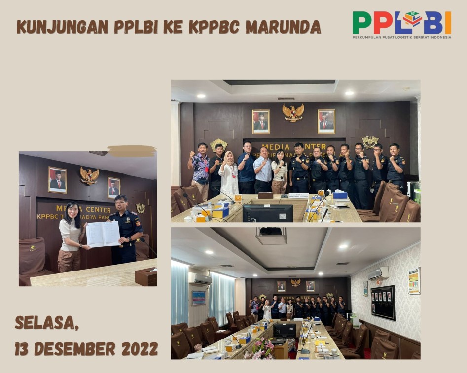 PPLBI melakukan kunjungan ke  KPPBC Tipe Madya Pabean A Marunda
