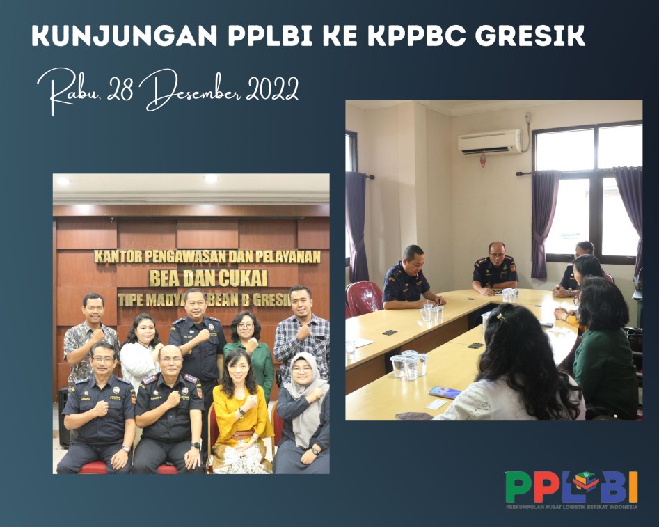 PPLBI melakukan kunjungan ke KPPBC Gresik