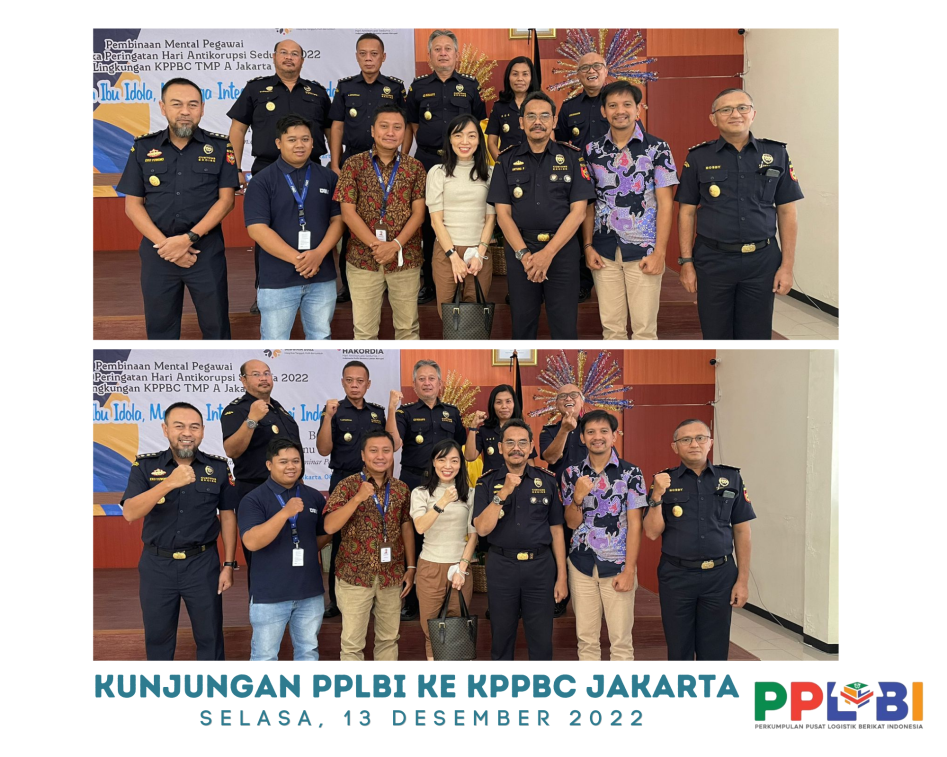 PPLBI melakukan kunjungan ke KPPBC TMP A Jakarta