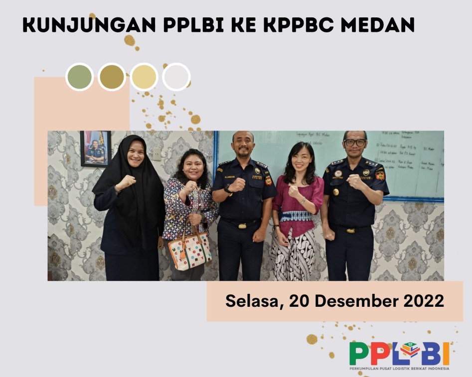 PPLBI melakukan kunjungan ke KPPBC TMP B Medan