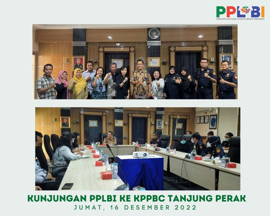 PPLBI melakukan kunjungan ke KPPBC Tipe Madya Pabean Tanjung Perak