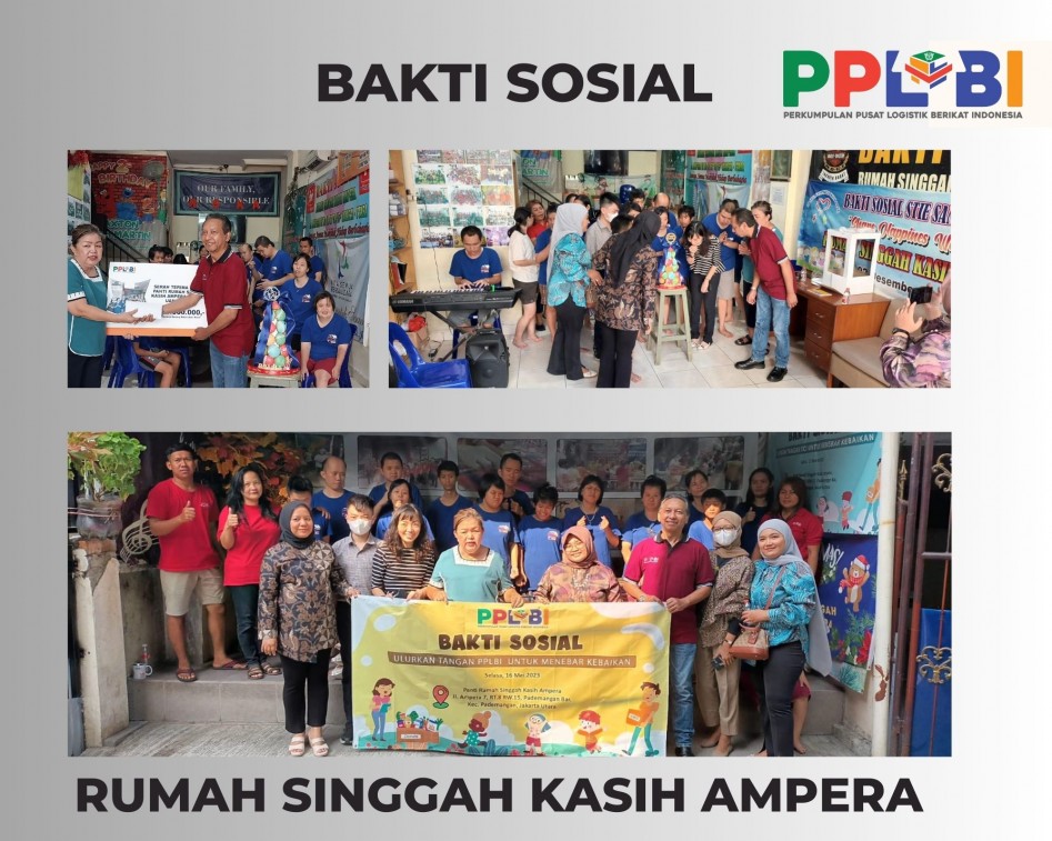 Bakti Sosial PPLBI di Rumah Singgah Kasih Ampera