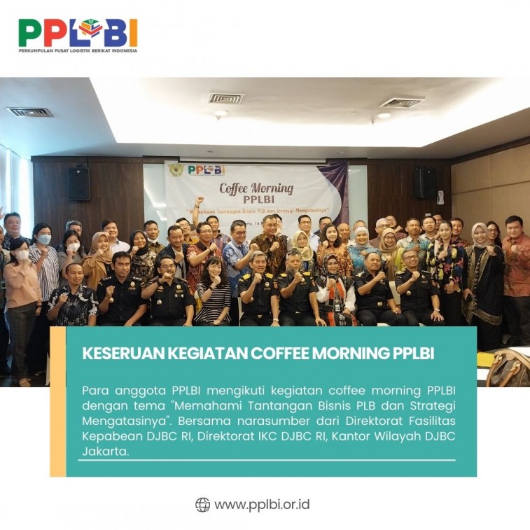 Coffee Morning yang Menginspirasi bagi Anggota PPLBI