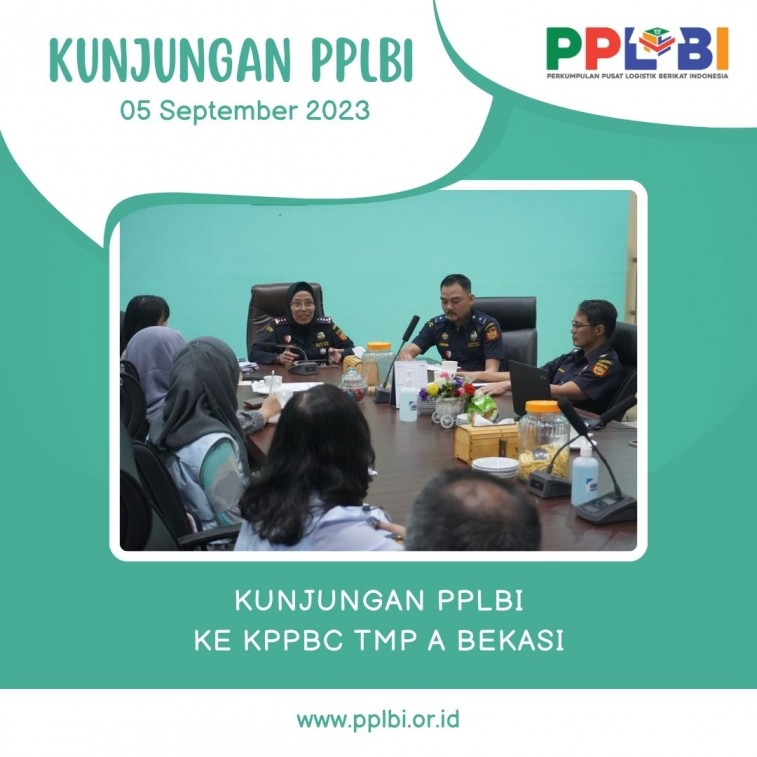 PPLBI melakukan kunjungan ke KPPBC TMP A Bekasi
