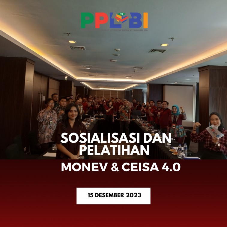SOSIALISASI DAN PELATIHAN MONEV & CEISA 4.0