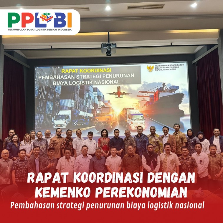 Optimalisasi Logistik Nasional: Rapat Koordinasi dengan Kementerian Koordinator Perekonomian