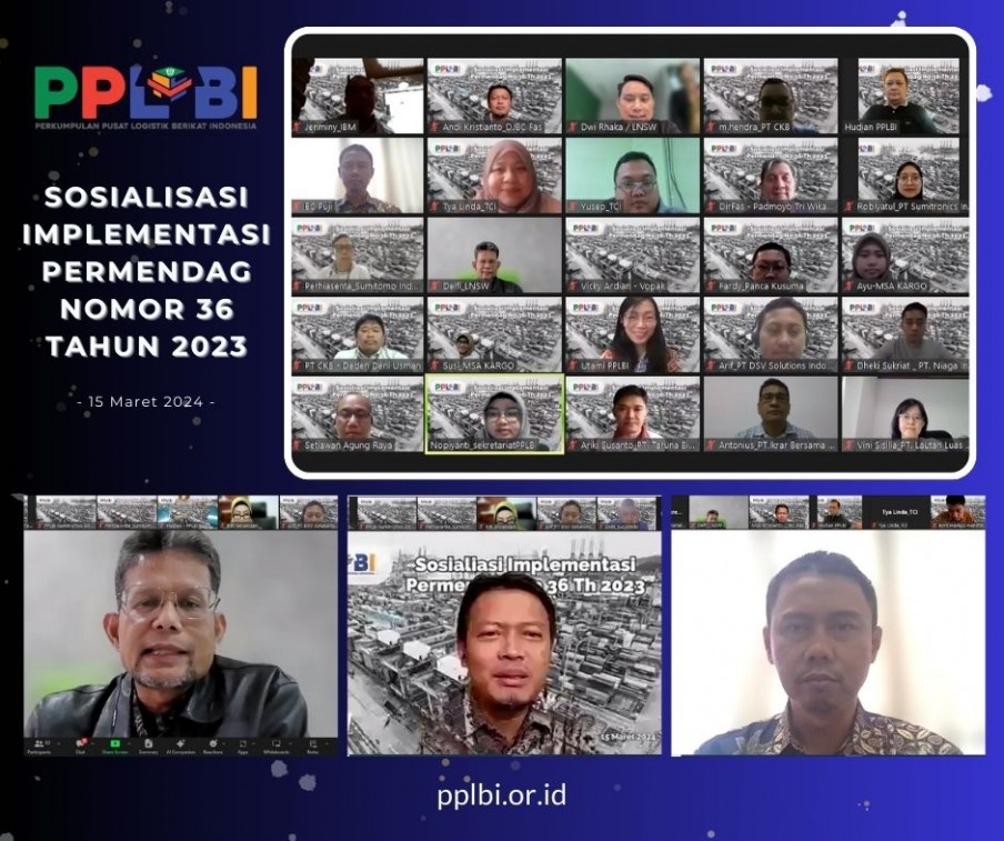 SOSIALISASI IMPLEMENTASI PERMENDAG NOMOR 36 TAHUN 2023