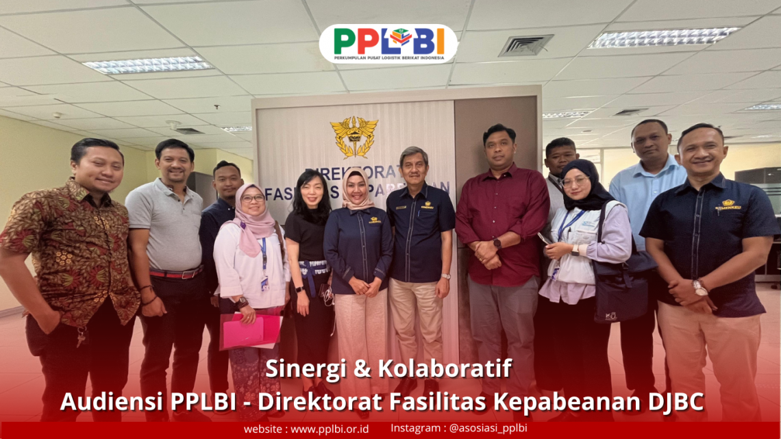 Sinergi dan Kolaboratif : Audiensi PPLBI - Direktur Fasilitas Kepabean DJBC