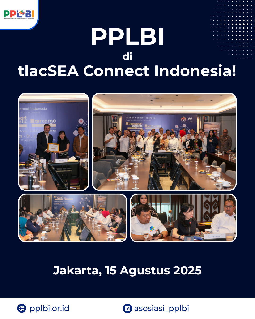 PPLBI Hadir di tlacSEA Connect Indonesia 2025!
