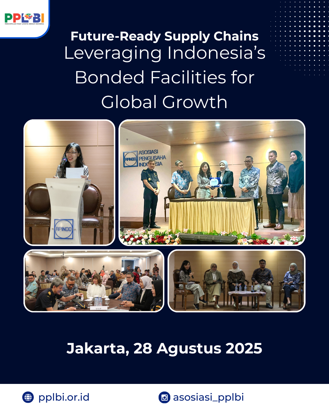 Forum “Future-Ready Supply Chains” Bahas Optimalisasi PLB untuk Daya Saing Global