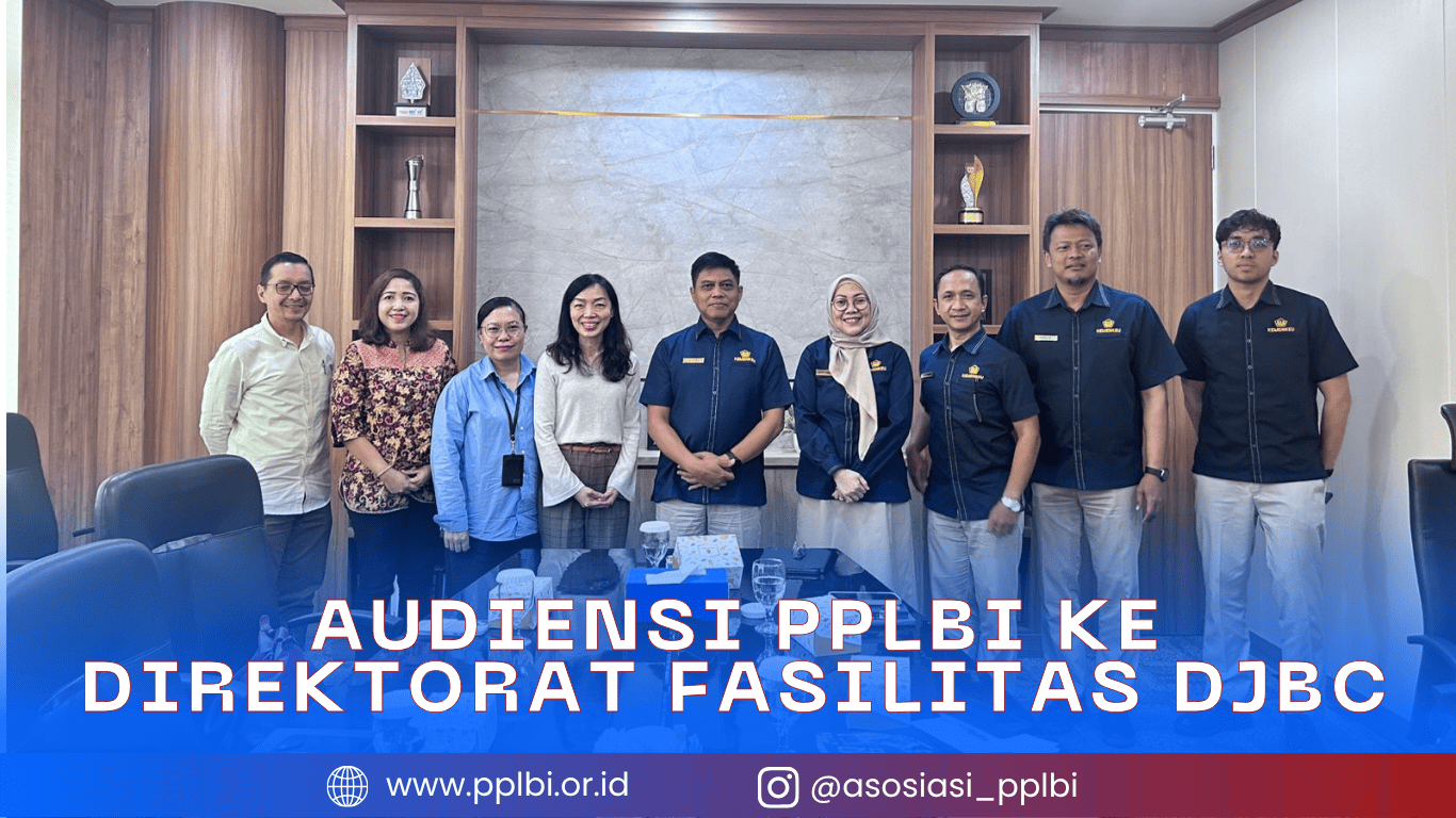 Audiensi PPLBI Ke Direktorat Fasilitas DJBC