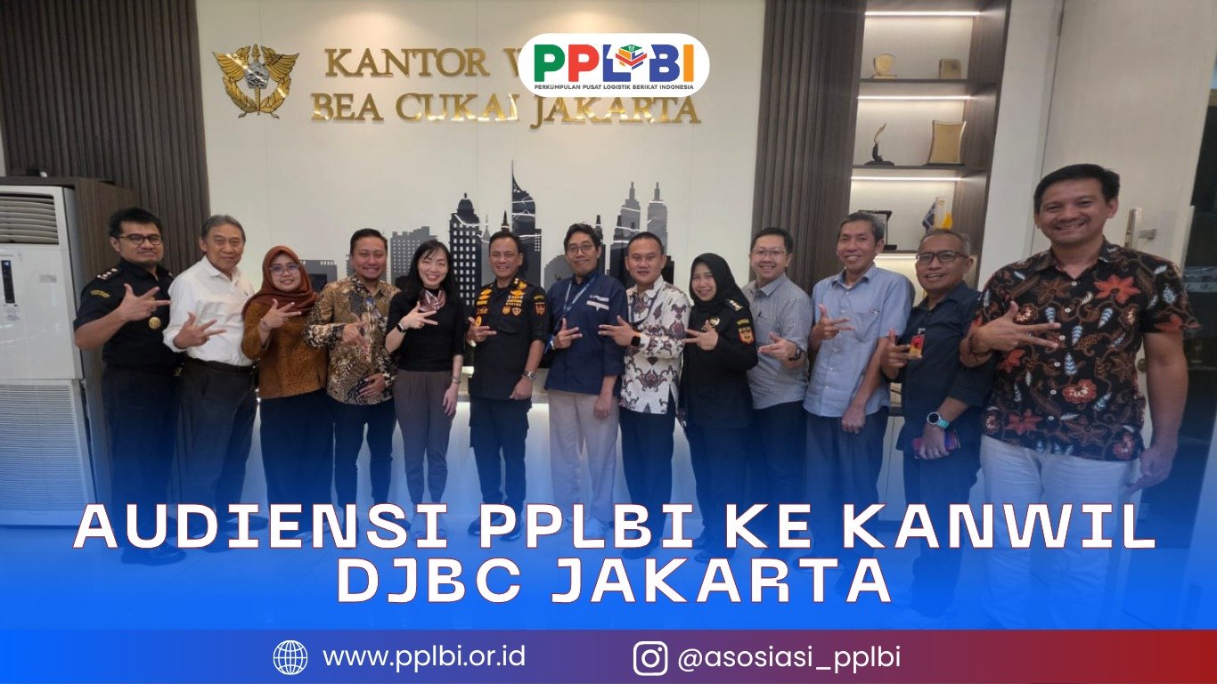 Audiensi PPLBI ke KANWIL DJBC JAKARTA