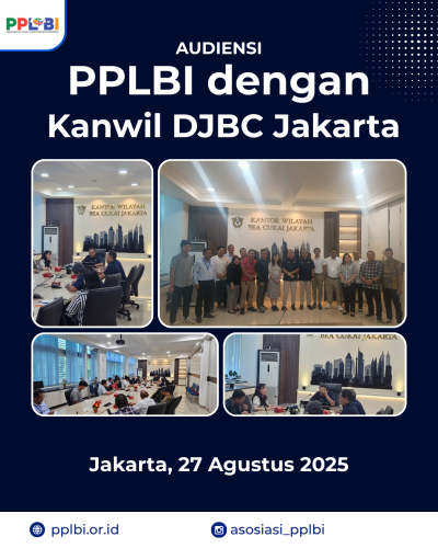 Audiensi PPLBI dengan Kanwil DJBC Jakarta