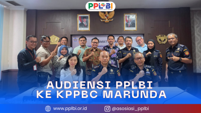 Audiensi PPLBI ke KPPBC Marunda